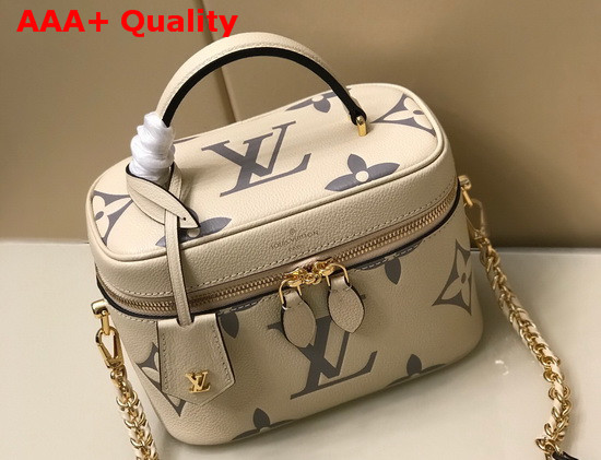 Louis Vuitton Exclusive Online Vanity PM Bicolor Monogram Empreinte Leather M45599 Replica