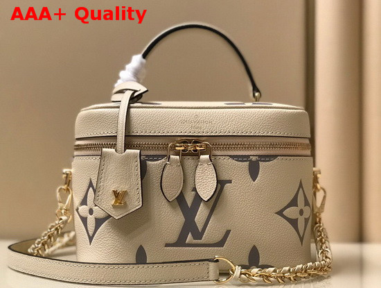 Louis Vuitton Exclusive Online Vanity PM Bicolor Monogram Empreinte Leather M45599 Replica