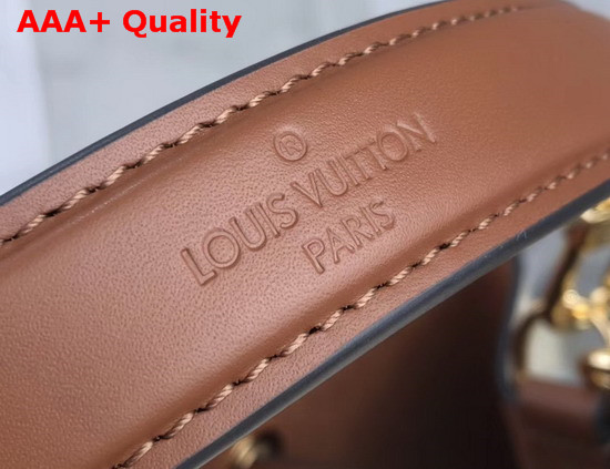 Louis Vuitton Exclusive Prelaunch Neonoe MM Creme Monogram Empreinte Leather M45307 Replica