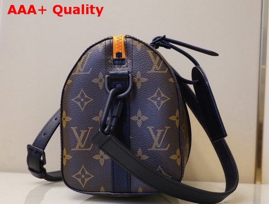 Louis Vuitton Fashion Show Crossbody Bag Monogram Canvas and Black Calf Leather Zoooom with Friends Series Replica