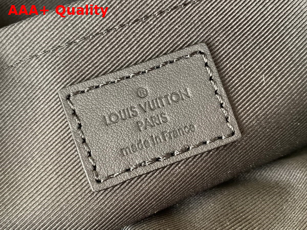 Louis Vuitton Fastline Messenger in Black Cowhide Leather M22482 Replica