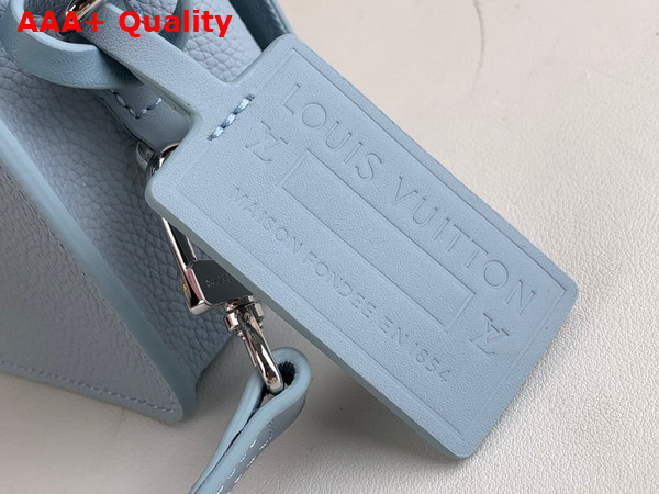 Louis Vuitton Fastline Wearable Wallet in Cloud Blue Cowhide Leather M82804 Replica