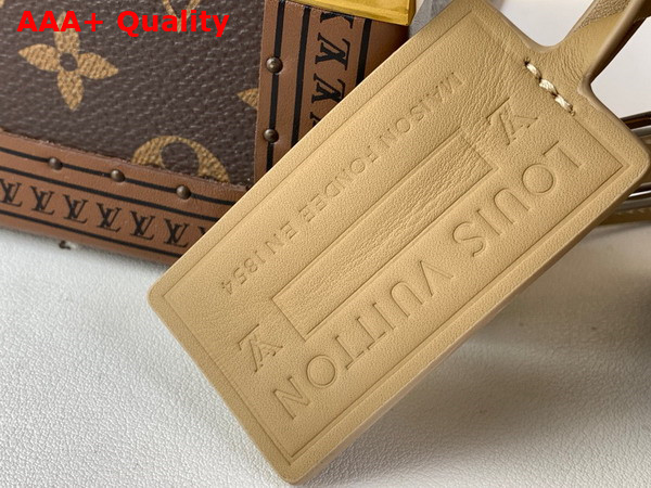 Louis Vuitton Fastline Wearable Wallet in Sable Beige Cowhide Leather Replica