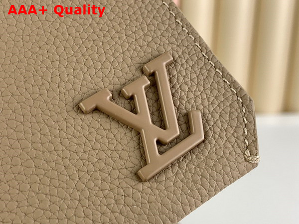 Louis Vuitton Fastline Wearable Wallet in Sable Beige Cowhide Leather Replica