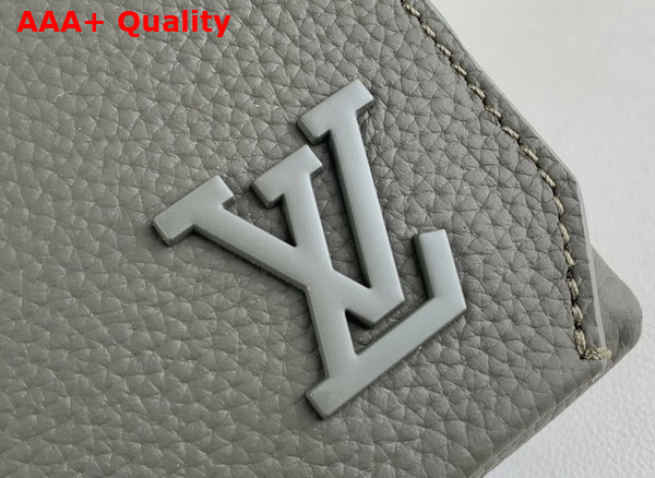 Louis Vuitton Fastline Weareable Wallet LV Aerogram Khaki Green Cowhide Leather M82086 Replica