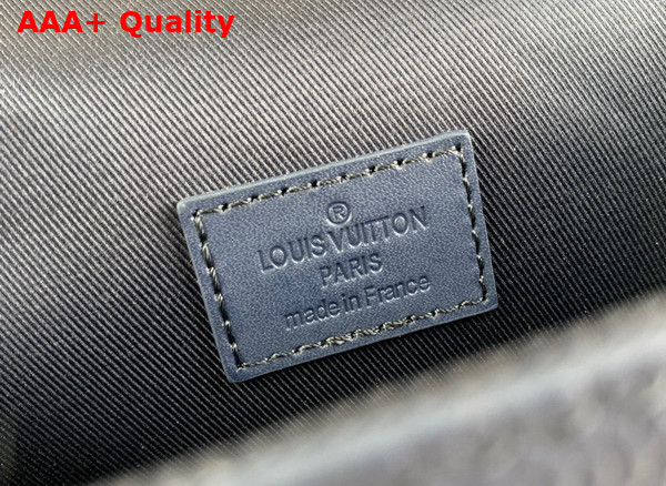 Louis Vuitton Fastline Weareable Wallet LV Aerogram Navy Blue Cowhide Leather Replica