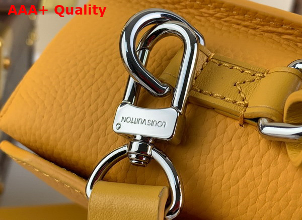 Louis Vuitton Fastline Weareable Wallet LV Aerogram Yellow Cowhide Leather Replica