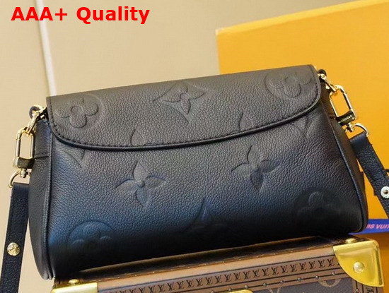 Louis Vuitton Favorite Black Monogram Empreinte Leather M45813 Replica