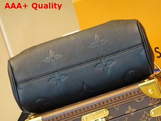 Louis Vuitton Favorite Black Monogram Empreinte Leather M45813 Replica