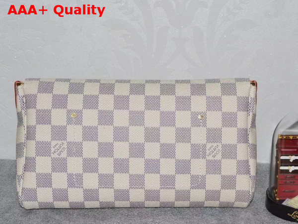 Louis Vuitton Favorite MM Damier Azur Canvas Replica