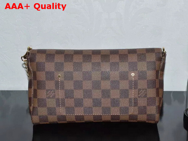 Louis Vuitton Favorite MM Damier Ebene Canvas Replica