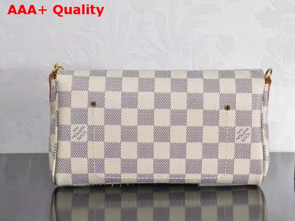 Louis Vuitton Favorite PM Damier Azur Canvas Replica