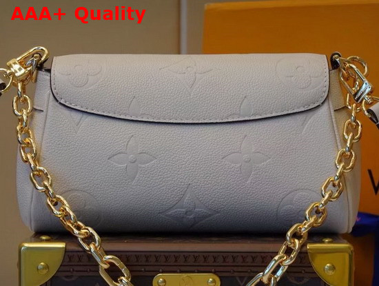 Louis Vuitton Favorite White Monogram Empreinte Leather Replica