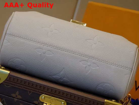 Louis Vuitton Favorite White Monogram Empreinte Leather Replica