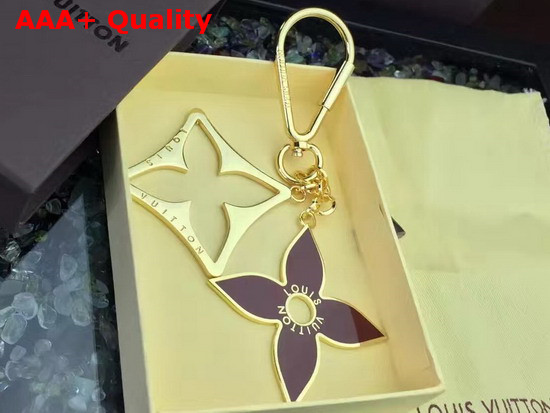 Louis Vuitton Flower Bag Charm Replica