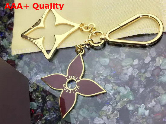 Louis Vuitton Flower Bag Charm Replica