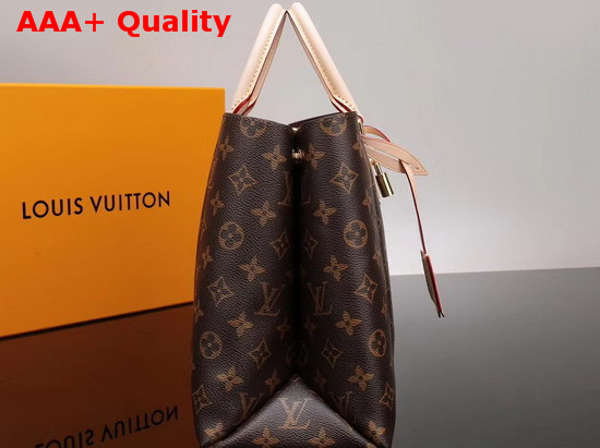 Louis Vuitton Flower Tote Monogram Beige M43551 Replica