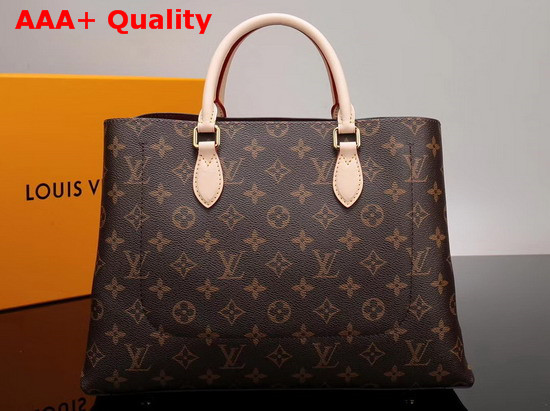 Louis Vuitton Flower Tote Monogram Beige M43551 Replica