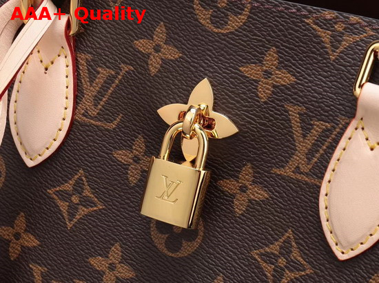 Louis Vuitton Flower Tote Monogram Beige M43551 Replica