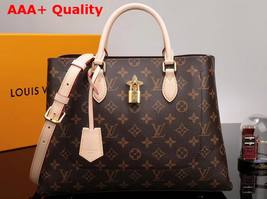 Louis Vuitton Flower Tote Monogram Beige M43551 Replica