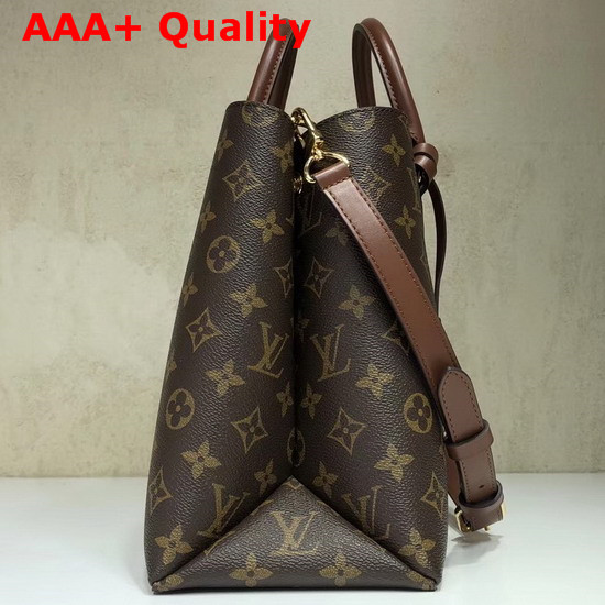 Louis Vuitton Flower Tote Monogram Caramel Brown M43770 Replica