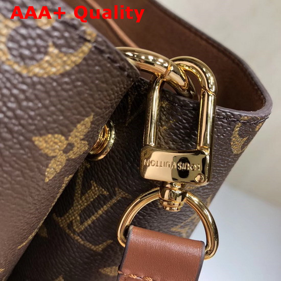 Louis Vuitton Flower Tote Monogram Caramel Brown M43770 Replica