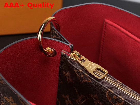 Louis Vuitton Flower Tote Monogram Coated Canvas Coquelicot M43553 Replica