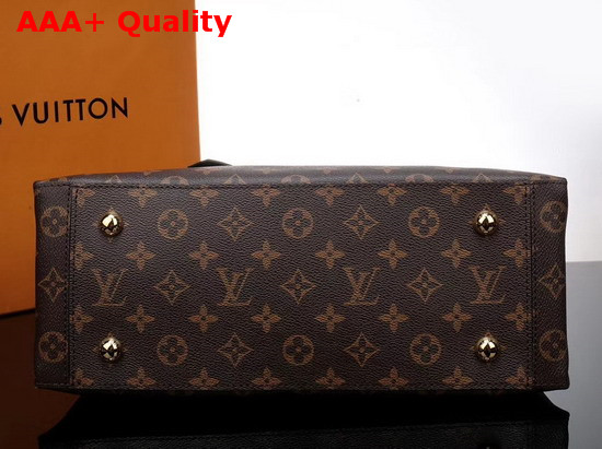 Louis Vuitton Flower Tote Monogram Coated Canvas Noir M43550 Replica