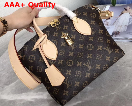 Louis Vuitton Flower Zipped Tote BB Beige M44359 Replica