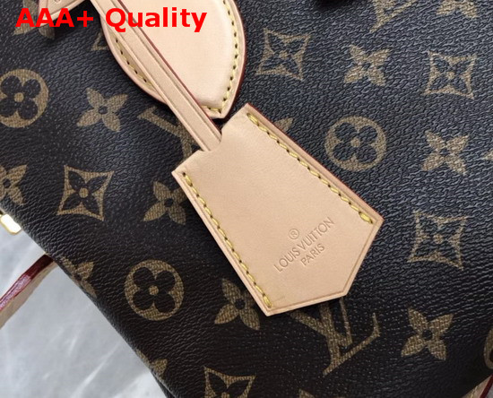 Louis Vuitton Flower Zipped Tote BB Beige M44359 Replica