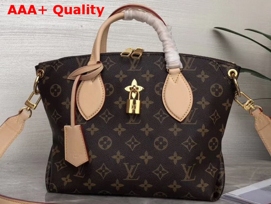 Louis Vuitton Flower Zipped Tote BB Beige M44359 Replica