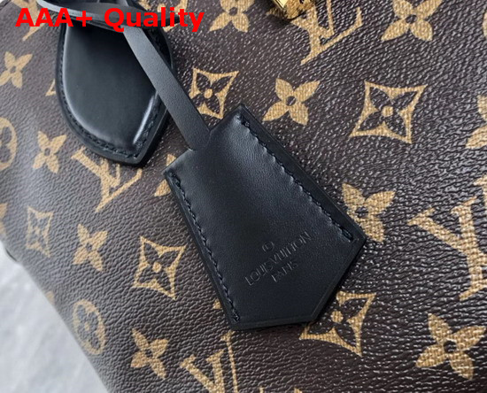 Louis Vuitton Flower Zipped Tote BB Black M44351 Replica