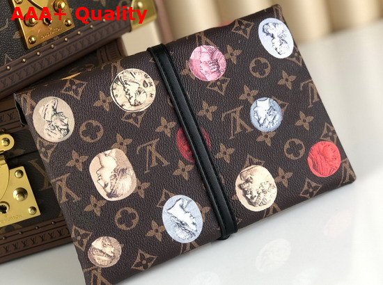 Louis Vuitton Fornasetti Color Pouch Monogram Canvas GI0697 Replica