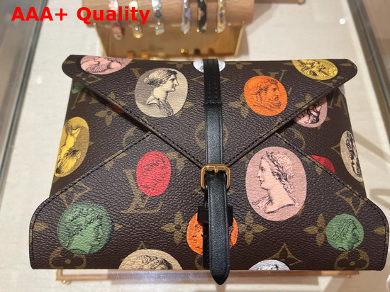 Louis Vuitton Fornasetti Color Pouch Monogram Canvas GI0697 Replica