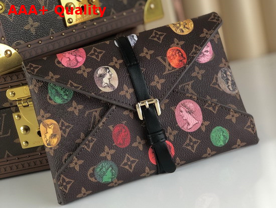 Louis Vuitton Fornasetti Color Pouch Monogram Canvas GI0697 Replica