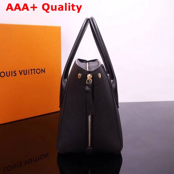 Louis Vuitton Freedom Black Calfskin Leather M54843 Replica