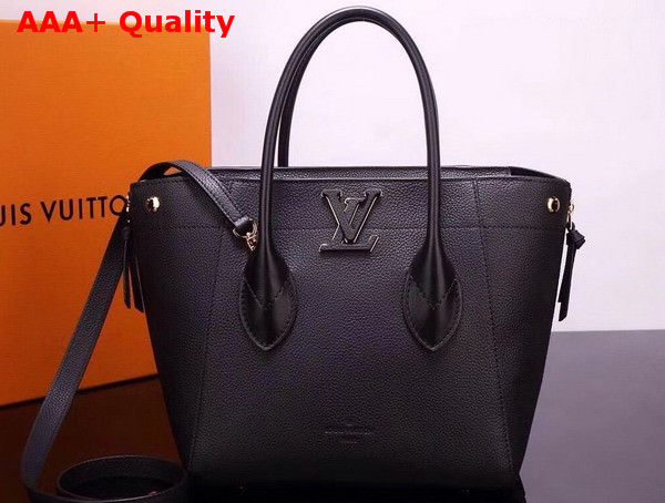 Louis Vuitton Freedom Black Calfskin Leather M54843 Replica