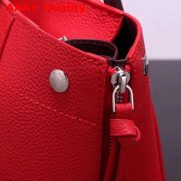 Louis Vuitton Freedom Red Calfskin Leather Replica