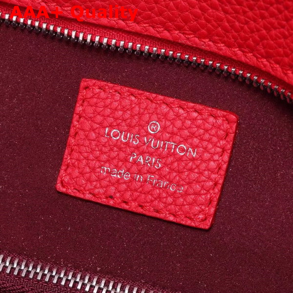 Louis Vuitton Freedom Red Calfskin Leather Replica