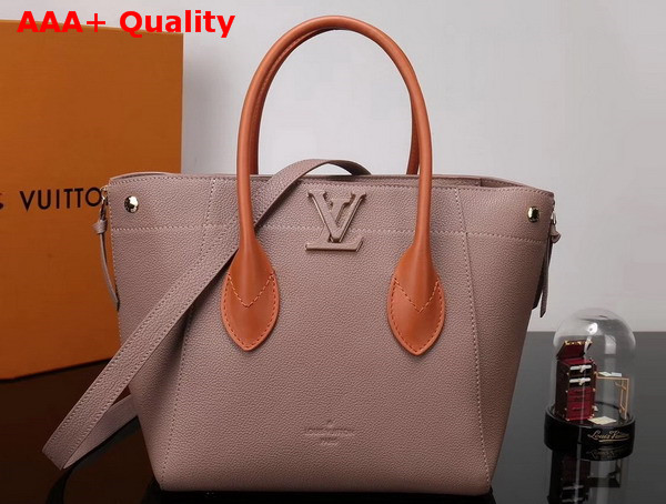 Louis Vuitton Freedom Taupe Calfskin Leather M54841 Replica