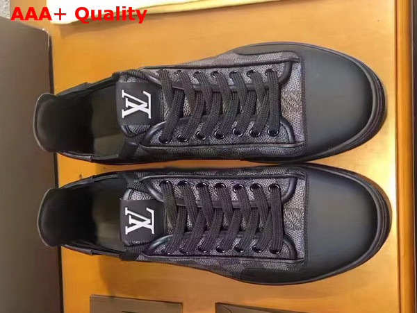 Louis Vuitton Frontrow Sneaker Damier Graphite Canvas Replica