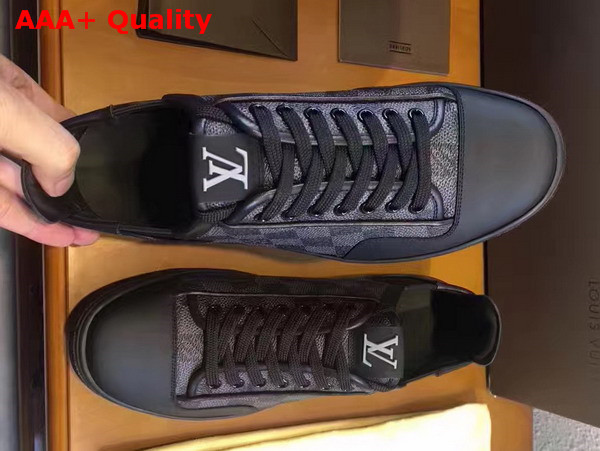 Louis Vuitton Frontrow Sneaker Damier Graphite Canvas Replica