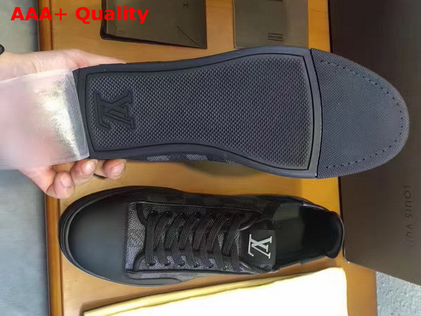 Louis Vuitton Frontrow Sneaker Damier Graphite Canvas Replica