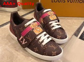 Louis Vuitton Frontrow Trainer Printed Monogram Canvas Replica