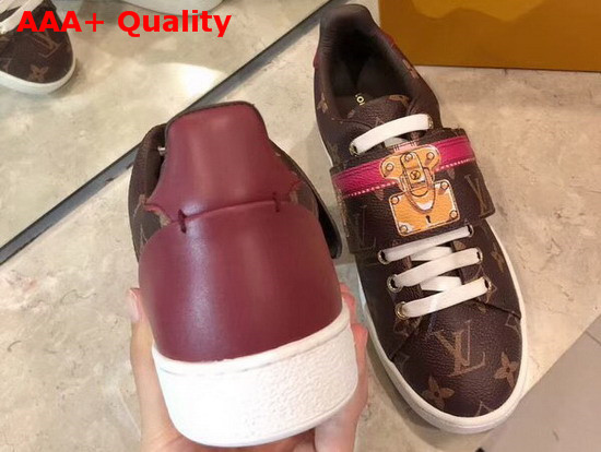 Louis Vuitton Frontrow Trainer Printed Monogram Canvas Replica