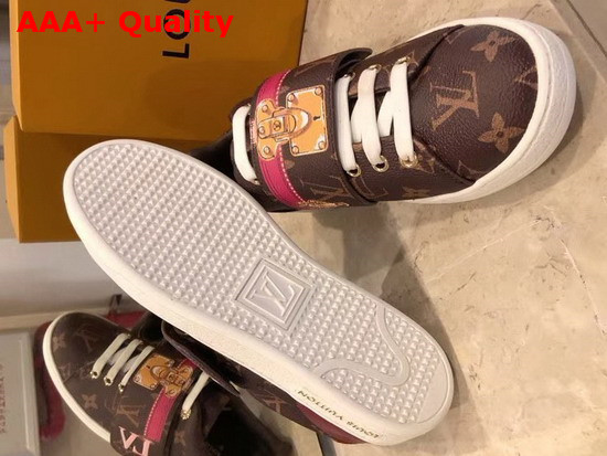 Louis Vuitton Frontrow Trainer Printed Monogram Canvas Replica