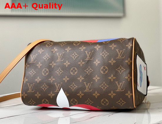 Louis Vuitton Game On Speedy Bandouliere 30 Game On Monogram Canvas M57451 Replica