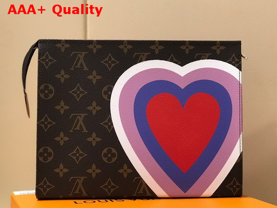 Louis Vuitton Game On Toiletry Pouch 26 Game On Monogram Coated Canvas M80282 Replica