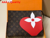 Louis Vuitton Game On Toiletry Pouch 26 Game On Monogram Coated Canvas M80282 Replica