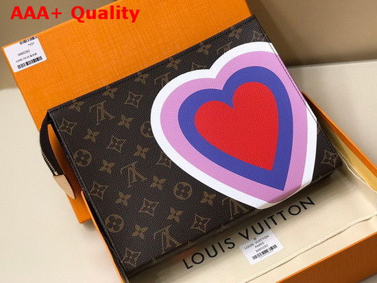 Louis Vuitton Game On Toiletry Pouch 26 Game On Monogram Coated Canvas M80282 Replica